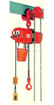 Electric Chain Hoist Come with Geared Trolley