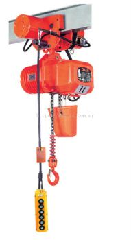 Electric Chain Hoist Come with Motorised Trolley