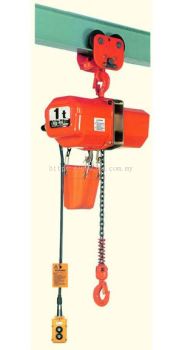 Electric Chain Hoist Come with Plain Trolley