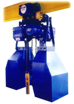 Large Capacity Electric Chain Hoist Come with Motorised Trolley