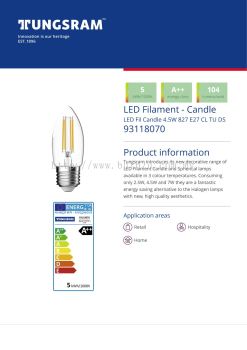 LED Filament Bulbs Series