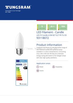 LED Filament Bulbs Series