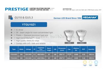 LED GU10 & GU5.3 Series