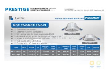 LED EyeBall Series