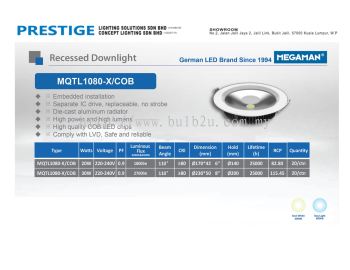 LED Surface Light & Recessed Downlight Series