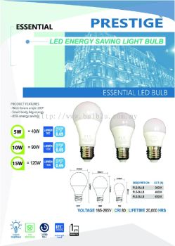 LED A60 Bulb Essential Series