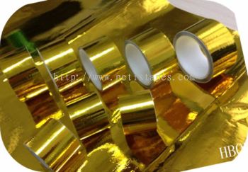 Gold Metalized Tape