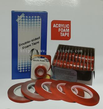 Double Sided Acrylic Tape