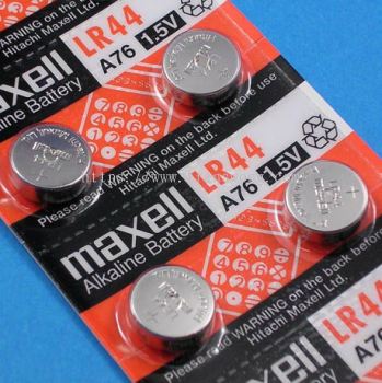 Maxell Alkaline Battery LR44