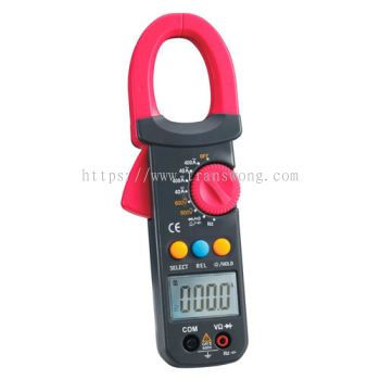 AC/DC Clamp Meter