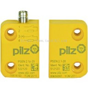 PILZ Malaysia PSEN ma2.1p-11/PSEN2.1-10/LED/3mm/1 unit 506406