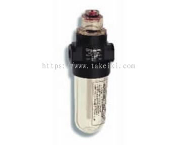 L07 Series micro fog lubricator, G1/4, closed bowl