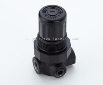 R07 Series general purpose pressure regulator, G1/4, 0.3-7 bar, without gauge