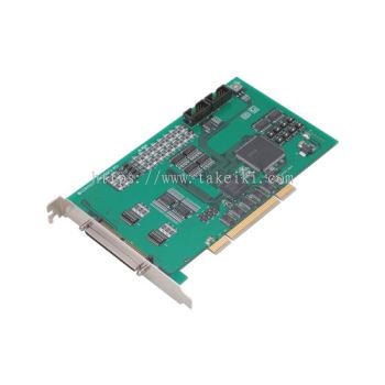 High-Speed Motion Control Board for PCI (4 axes)