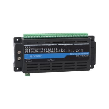Isolated Digital I/O Unit (16ch DI, 16ch DO) for Ethernet