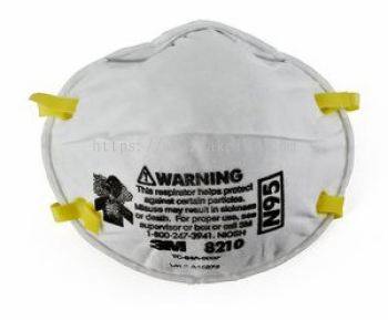 8210 Particulate Respirator, N95 160/Case