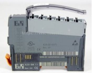 B & R X20 - Digital input module