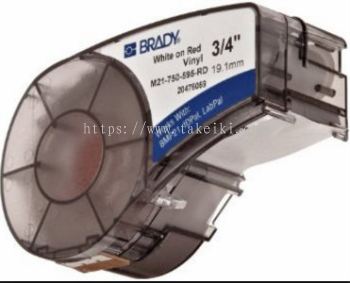 Brady M21-750-595-WT Label Cartridge