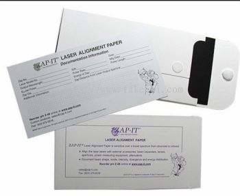 Zap-It Laser alignment paper Z-48