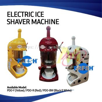 FRESH PDO-Series Electric Type Ice Shaving Machine