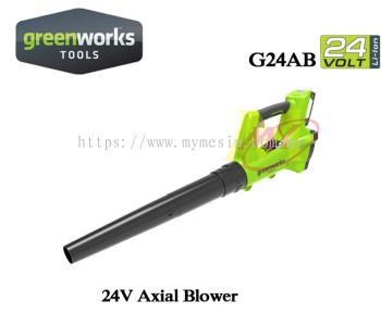 Greenwork G24AB 24V Axial Blower