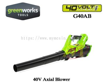 Greenwork G40AB 40V Axial Blower