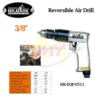 Mr Mark MKE-EQP-0511 Reversible Air Drill [Code: 5854]