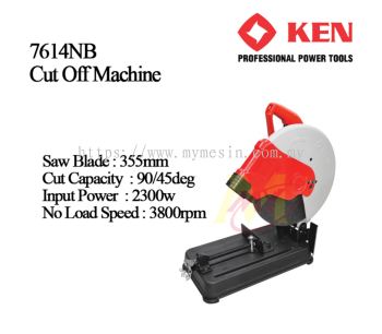 Ken 7614NB 14" Cut Off Machine  [Code : 3787]