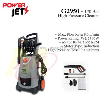 Powerjet G2950 High Pressure Cleaner - 170 Bar [Code: 9880]