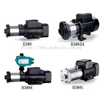 LEO ECHM Stainless Steel Horizontal Multistage Pumps