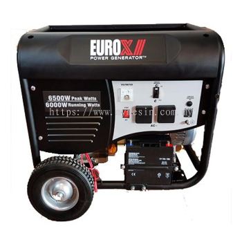 EuroX EGY 6502 / 7502 / 8502 Heavy Duty Gasoline Generator [ Code:9266/ 9276]