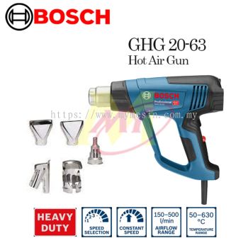 Bosch GHG 20-63 Hot Air Gun [Code: 9903]