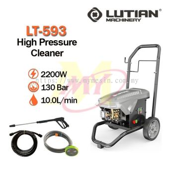 Lutian LT-593A High Pressure Cleaner 130 Bar 2200W c/w Hose & Gun [Code: 9948]
