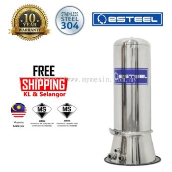 eSteel e-Filter Ciltron Cloth Water Filtration System SUS 304 Stainless Steel