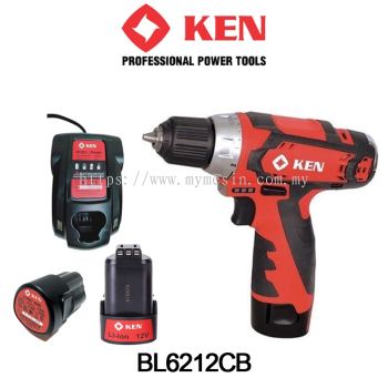 KEN BL6212CB 12V Cordless Drill [Code: 8920]