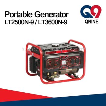Q9 LT-2500N-9 / LT-3600N-9 Portable Generator