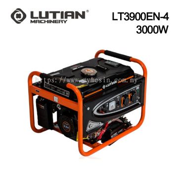 Lutian LT-3900EN-4 Gasoline Generator 3000W c/w Battery Starter [Code:9943]