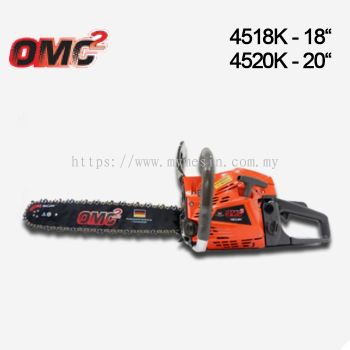 OMC 4518K/4520K Chain Saw (18"-20") [Code: 9961/9962]