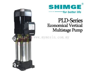 Shimge PLD-Series Economical Vertical Multistage Pump