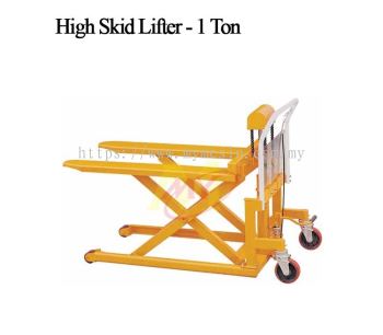 High Skid Lifter - 1 Ton