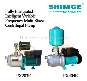 Shimge PX-E Fully Intergrated Inteligent Variable Frequency Multi-Stage Centrifugal Pump