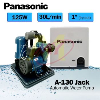 Panasonic A-130 Jack Automatic Water Pump [Code: 2048]