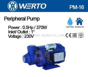 Werto PM-16 Peripheral Pump