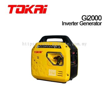 Tokai Gi2000 Inverter Generator - 2000W