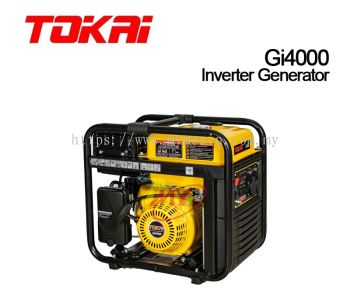 Tokai Gi4000 Inverter Generator - 3500W