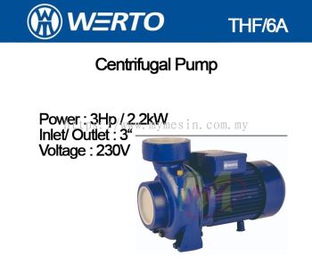 Werto THF/6A Centrifugal Pump