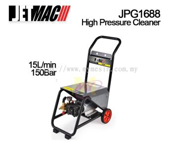 JETMAC JPG1688 High Pressure Cleaner 150Bar [Code: 10086]