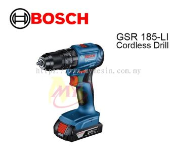 Bosch GSR 185-LI Cordless Drill [Code: 10090]