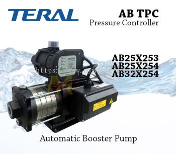 Teral AB Series Multi-Stage Pump [Code:8987/8988/8989]