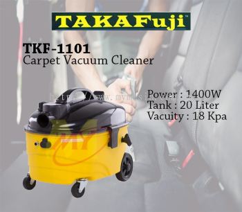 Takafuji TKF-1101 Carpet Vacuum Cleaner 20L  1400W /240V